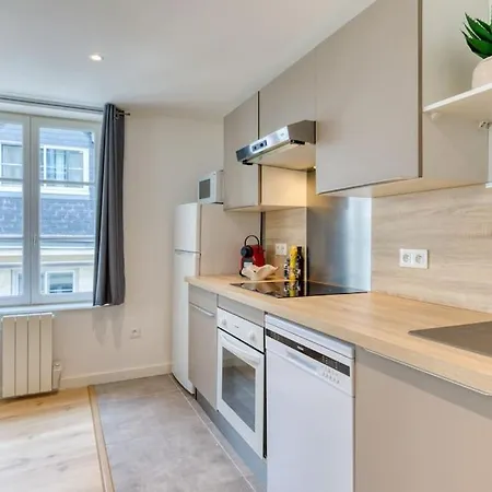 Apartment Elina, F2 Pour 2 En Centre De Rouen